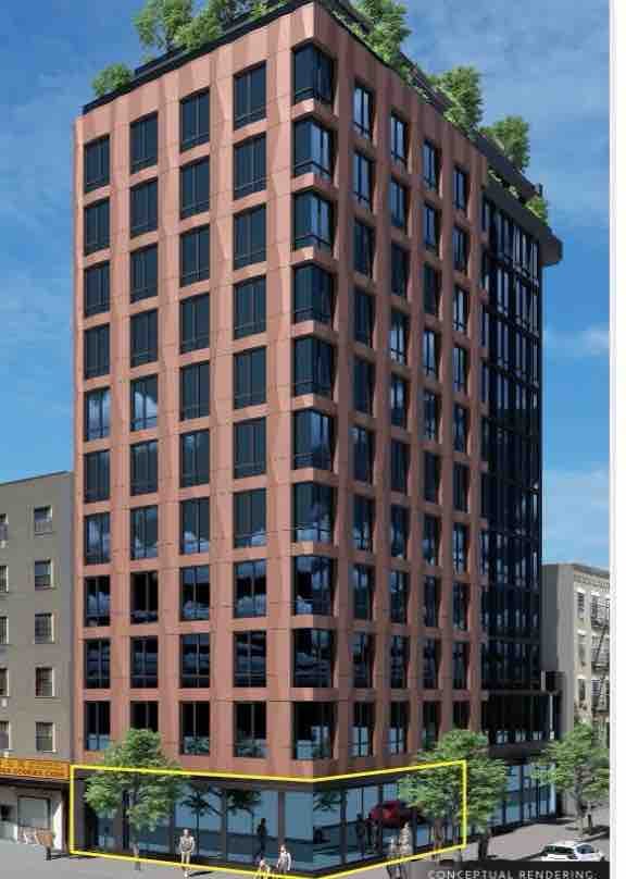 曼哈顿/Lower East Side 核心零售空间  唐人街/近SoHo