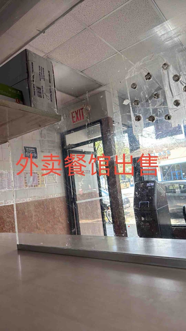 中餐外卖店转让