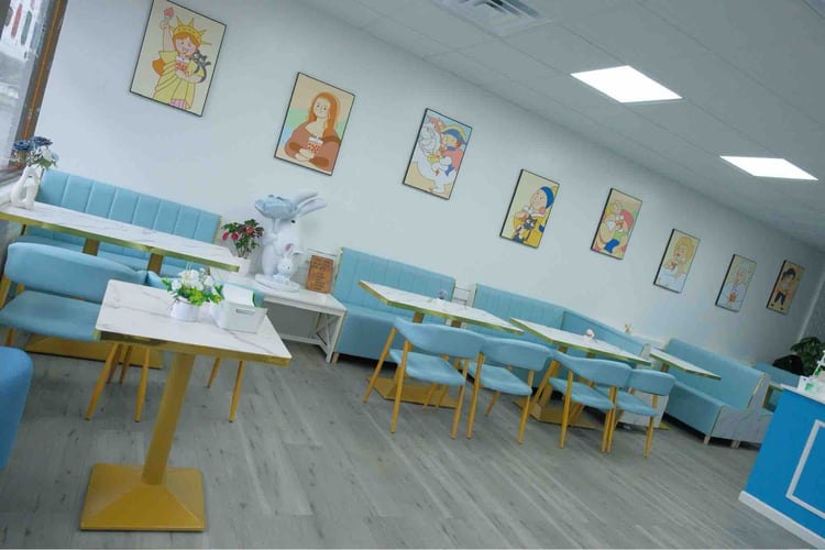 NJ-Edison奶茶店转让！