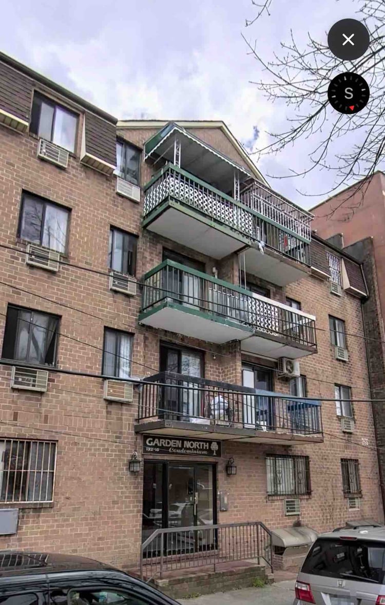 法拉盛大复式3房3卫condo