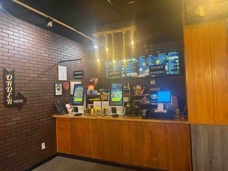 亚洲混合餐