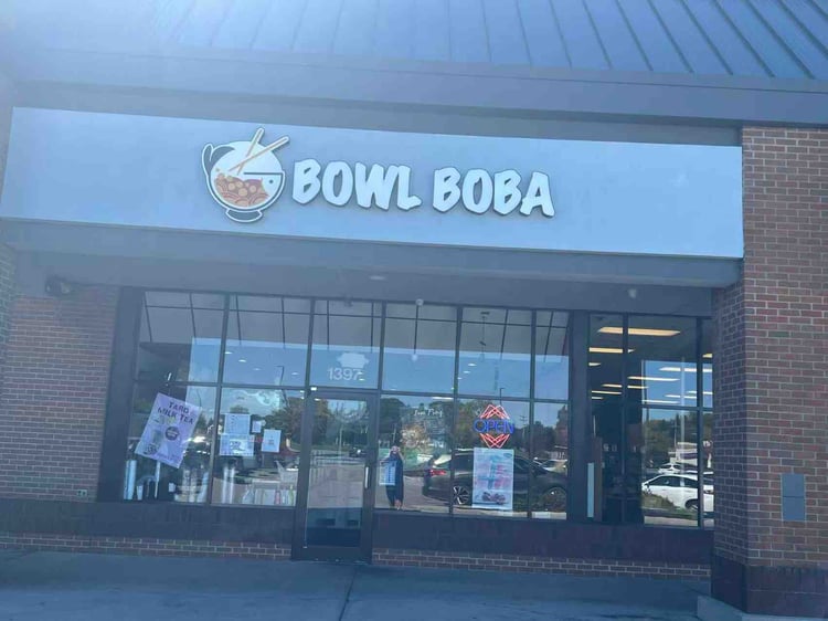 拉面和poke店转让
