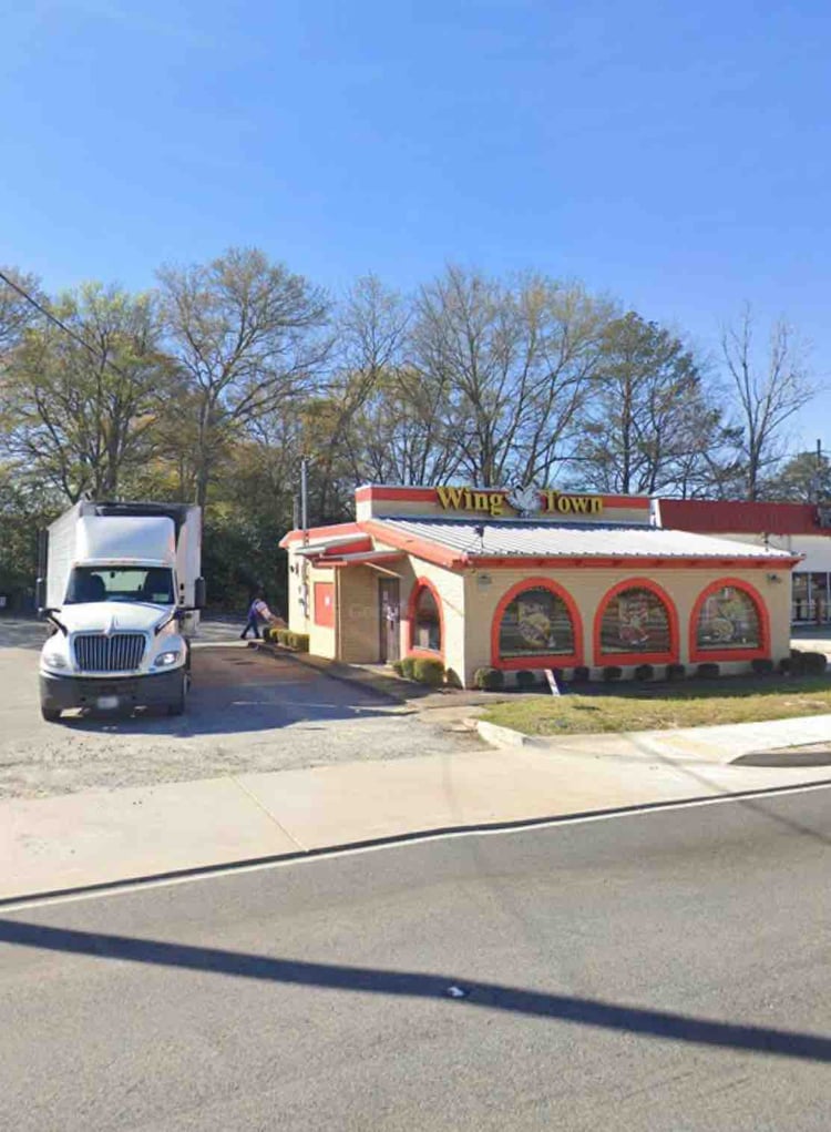 亚特兰大Columbus鸡翅店