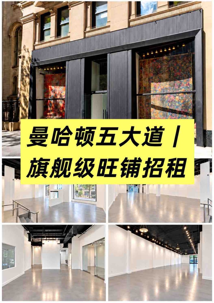 🔥 曼哈顿精选旺铺合集｜五大道·时代广场·联合广场·Tribeca
