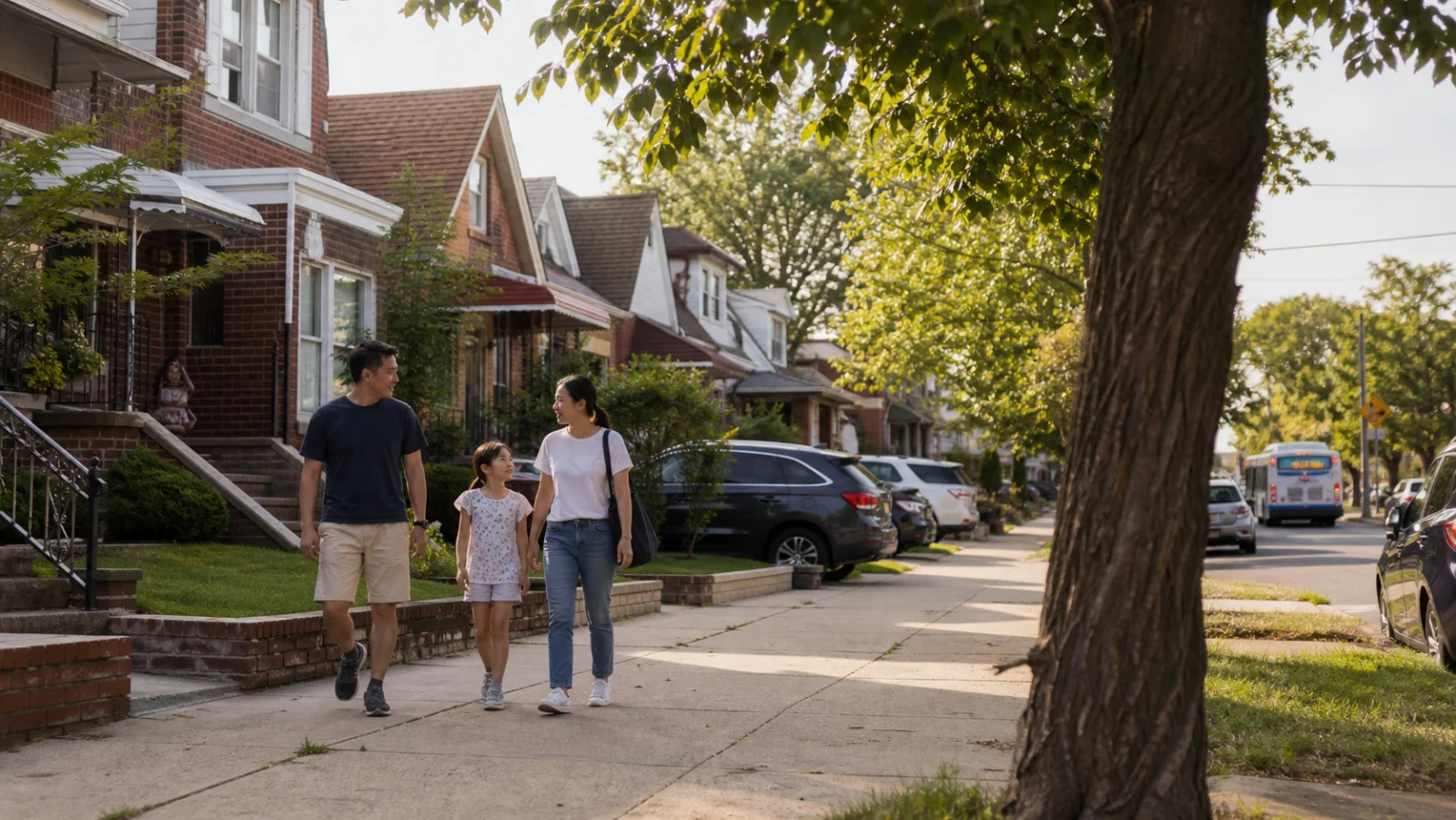 Fresh Meadows：住在纽约市，却把地铁从生活里删掉了