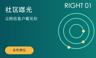 社区曝光广告合作